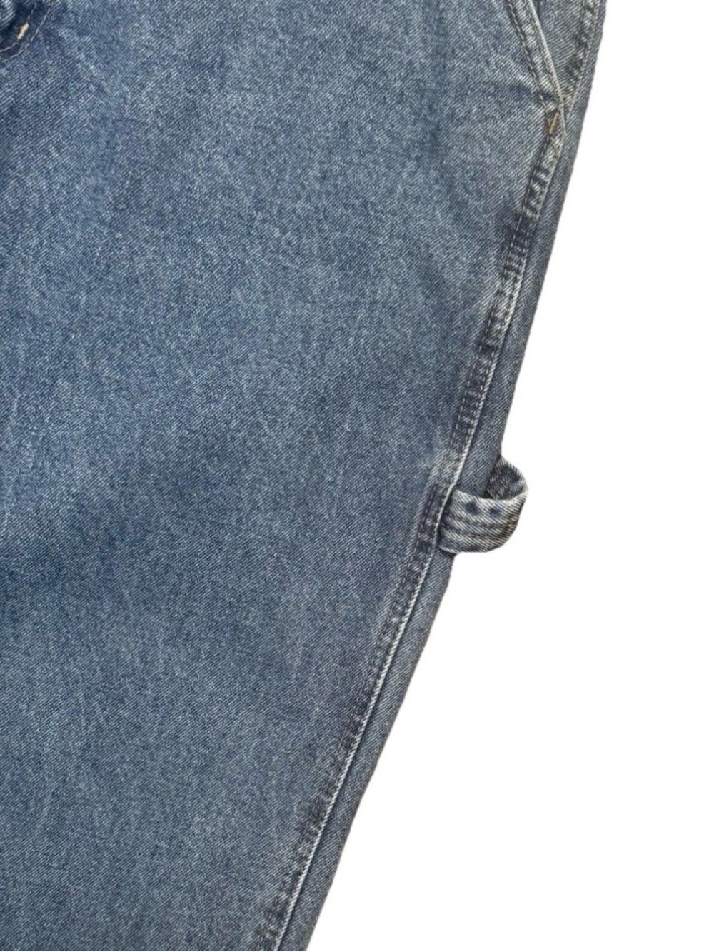 Steve & Barry's Men's Distressed Jeans
Carpenter Pants Wide Leg Measures 34x31 - Picture 6 of 9